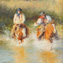 Pam Bunch oil painting American Plains Artists Signature Member