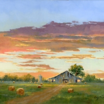 Cecy Turner oil painting American Plains Artists Signature Member