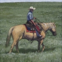 Walsh, Paul Afternoon Ride Tempera Award of Excellence