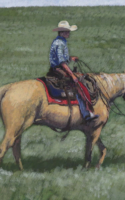Walsh, Paul Afternoon Ride Tempera Award of Excellence