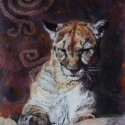 Fontecchio, Jan In the Great Kivas Oil 11x14
