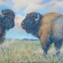 Howerton, Helen Ready to Rumble Acrylic 10x20