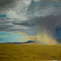 Lange, Chris Summer Storm Oil 16x20