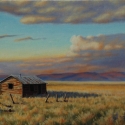 Scheidt, Bill Home on the Plains Oil 16x24