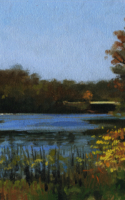 Wallace, Carlene Pretty Water Lake Oil 8x10
