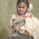 Woods, Bennie On The Prarie Oil 20x16