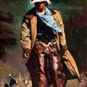 Edwards Glen Working Cowboy Oil 18 x 24 $3,200.00