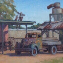 Groesser, Debra Joy Ranch Relic Oil 12x16 $1,400.