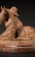 Harmon Tim Horse Whisperer Bronze 9x8x10 $1,200.