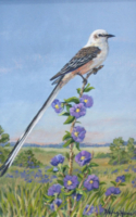 Howerton Helen Prairie Vistor Acrylic 12x9 $895 SOLD