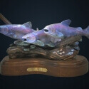 Huggins Jammey River Dancers Bronze 9 x 15 x 6.5 $4,500.00