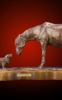 Lane Patsy Ladies in Waiting Bronze 12x22x6 $2,950.