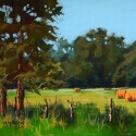 Mahon, Mike Autumn Harvest Pastel 12x16 $975.