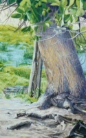 McElroy, J.I. Rubbing Tree Acrylic 20x16 $1,750.