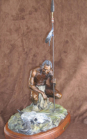 Michael Mary Pawns of Progress Bronze 18x11x9 $3,500. - Copy