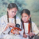 Moore-Knapp Judith A Doll To Share Oil 12 x 16 $1,600.00
