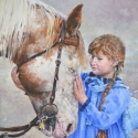 Moore-Knapp JudithIn the Moment Oil 12 x 9 $975.00