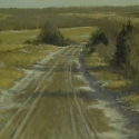 Publishers Award Western Art Collector $3100 value Paul Walsh Just South of Stratford