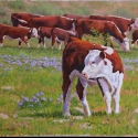 Roush Cheryl The Wanderer Oil 14 x 18 $1,900.00