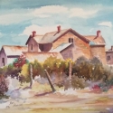 Rowland Ken West Texas Ranch House WC 18 x 22 $750.00