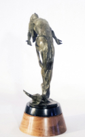 Schlutz Ivan Moon Dance Bronze 19.5x6.5x5 $2.400.00