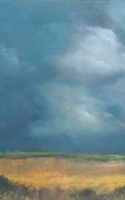 Sliger Sandy Approaching Storm Acrylic 12x24 $900