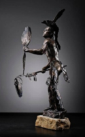 Venosdel, Burneta Spirit Seeker Bronze 25x8x16 $4500.