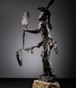 Venosdel, Burneta Spirit Seeker Bronze 25x8x16 $4500.
