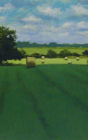 Walsh Paul The Third Cut Acrylic 12x24 $2,200.