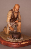 Kaiser, HR The Chuck Wagon Master 16x14x20 Bronze $4,200.