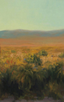 Lundeen, Carol Early Morning Hunt - Coyote 12x24 Oil $1,050.