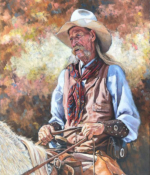 Blakey, Victor Still Riding 28X22 Oil $2,900.