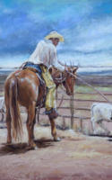 Harless, Sarah Spring Work Pastel 18x24 $1,500.