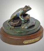 Huggins, Jammey Prince of the Pond 5.5x7x7 Bronze $2,100.