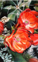 Lambeth, Mary Claret Cup 18 30x35 pastel $4,200.