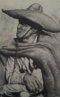 Nail, Michael Campesino 11x14 Pencil $1,100.