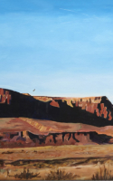 Roper, Tom Red Cliffs 18x24 Acrylic $1,850.