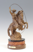 Rule, John Grand Entry 18x10x10 Bronze $2,750.