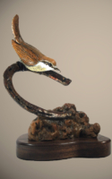 Huggins, Jammey Balancing Act 9 h x 7 w x 6 deep Bronze $2,300.00