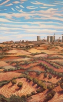 Leese,Alice Wilks Sand Plant 30x40 oil $2050