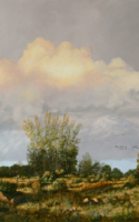 Postmus, Barron Let There Be Flight 24 x 48 Oil $7800