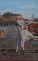 Roush,Cheryl Catch Up Little One 10x20 Oil $1,300.00