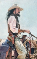 Blakey,Victor Riding Point 36x24 Oil $4,900