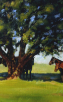 Lombardo, Dana Meet me at the Old Oak Tree 20x10 Oil $950