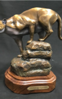 Waid, Larry Cougar 11 x 6 x 11 bronze $2275