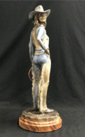 Waid, Larry True-Britt 21 x 8 x 8 bronze $3650