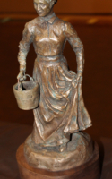 Ward, Gary The Bucket List 10 x 4 x 4 bronze $2000