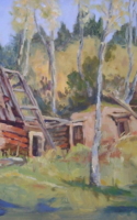 Flatt, Freda DeOdis We Called It Home 14x18 Oil $1950