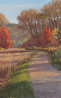 Groesser, Debra Joy, Autumn Light 12x16 oil $1400