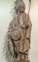 Kaiser Heather Quanah Parker 41Tx14Wx16D Bronze $16500.00